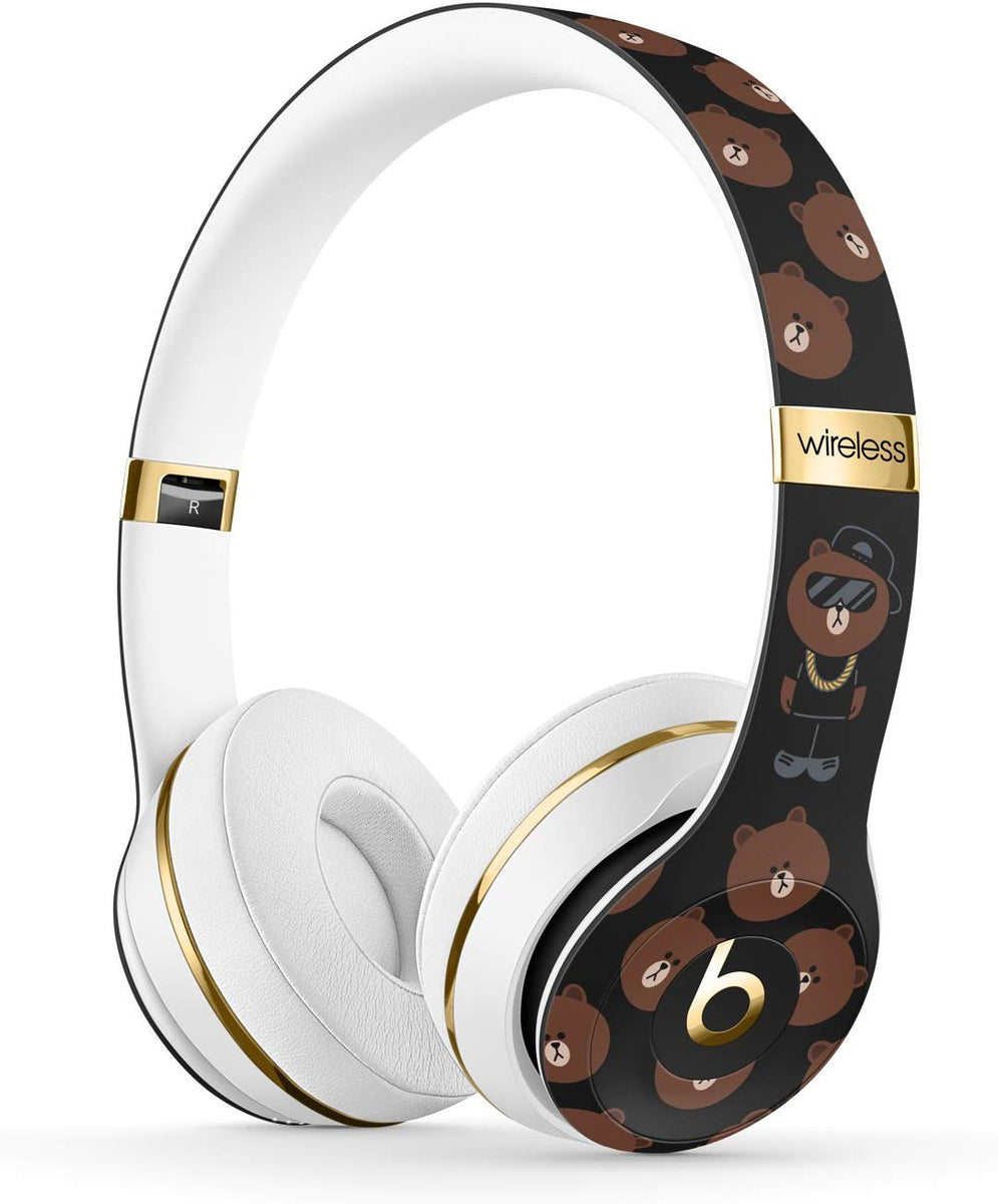 Beats Solo3 Wireless On-Ear Headphones - LINE Friends Special Edition –  Audioaza