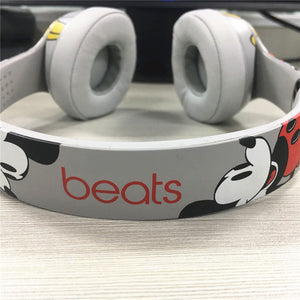 Beats wireless best sale headphones mickey mouse